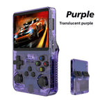 Handheld game console model and color options