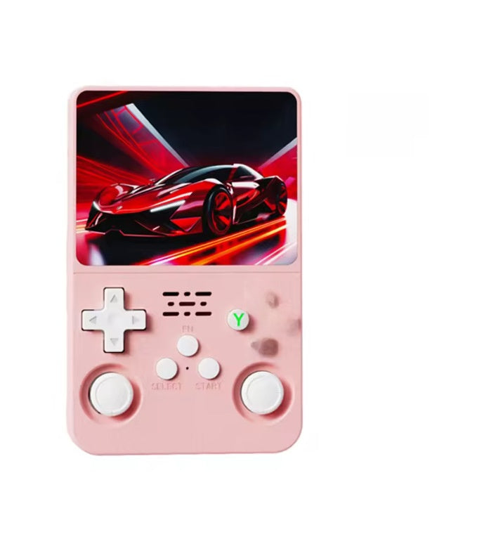 Handheld game console model and color options