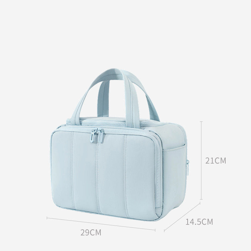 Quilted Travel Makeup Bag - product view 8