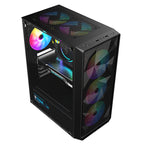 Black Desktop Computer Case - product view 5