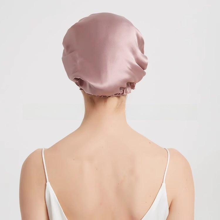 Adjustable Satin Sleep Bonnet - product view 2