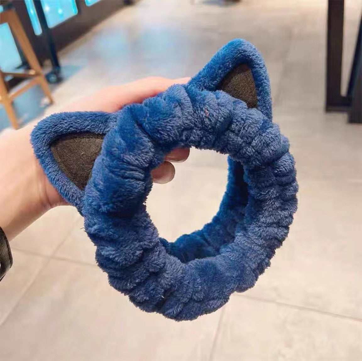Cartoon Cat Ear Headband - product view 6