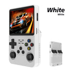 Handheld game console model and color options