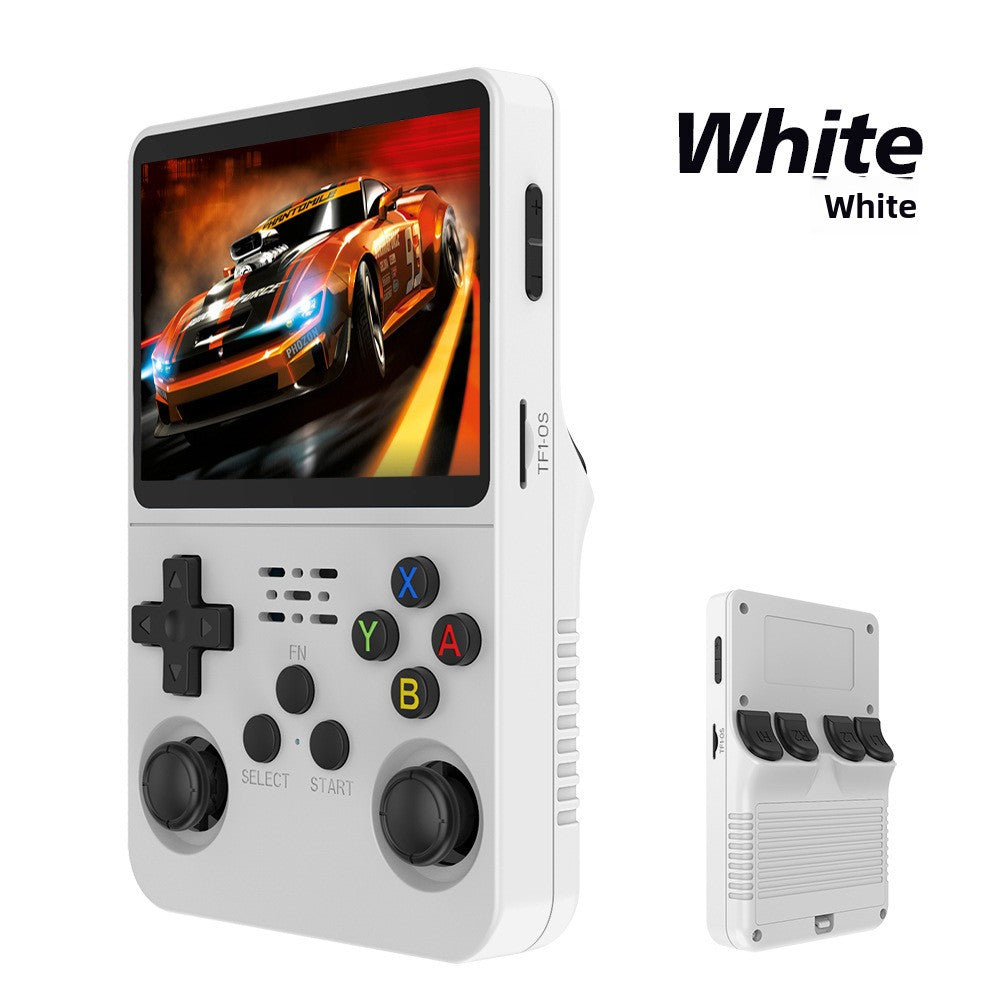 Handheld game console model and color options