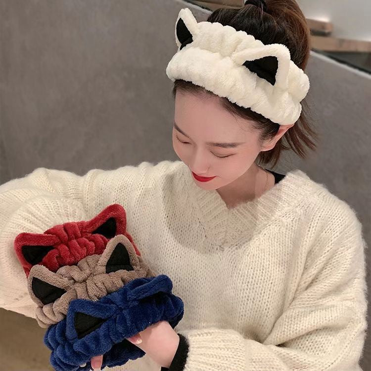 Cartoon Cat Ear Headband - product view 2