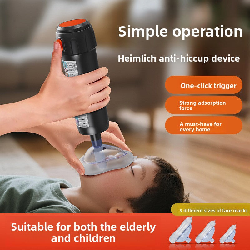 Emergency Anti-Choking Suction Device - product view 1