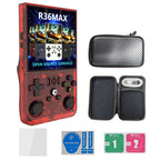 Handheld game console model and color options