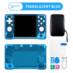 Handheld game console model and color options