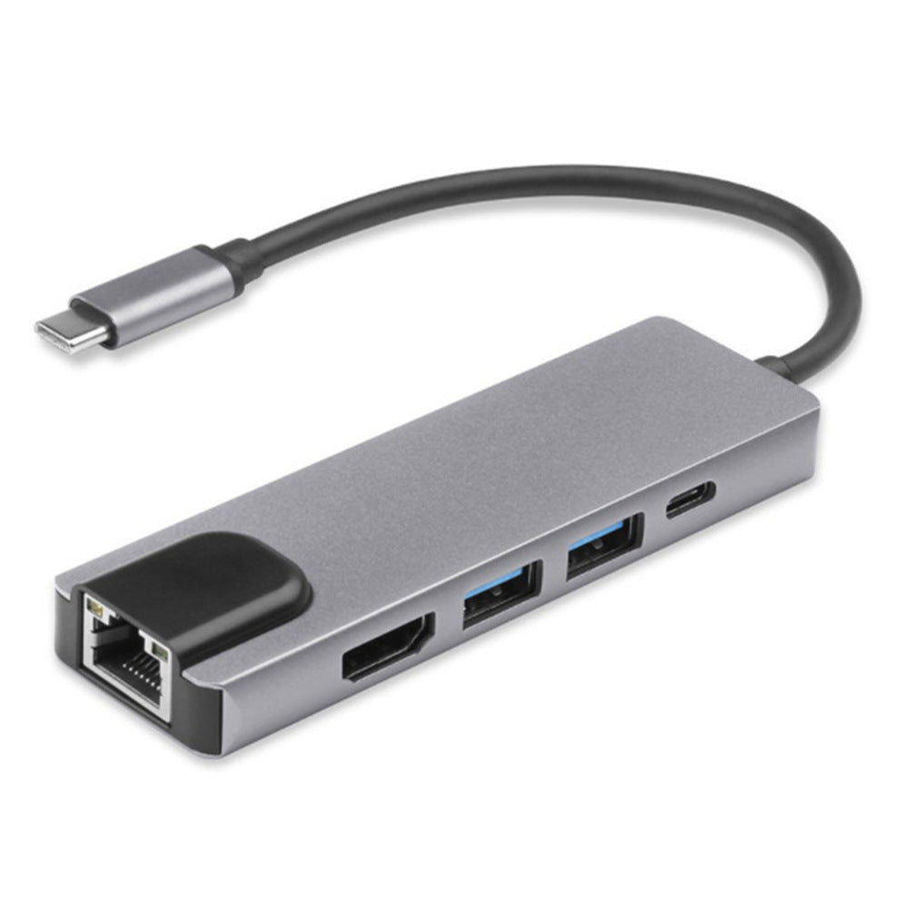 USB-C Multiport Hub – 5-in-1, 6-in-1 & 8-in-1 - product view 9