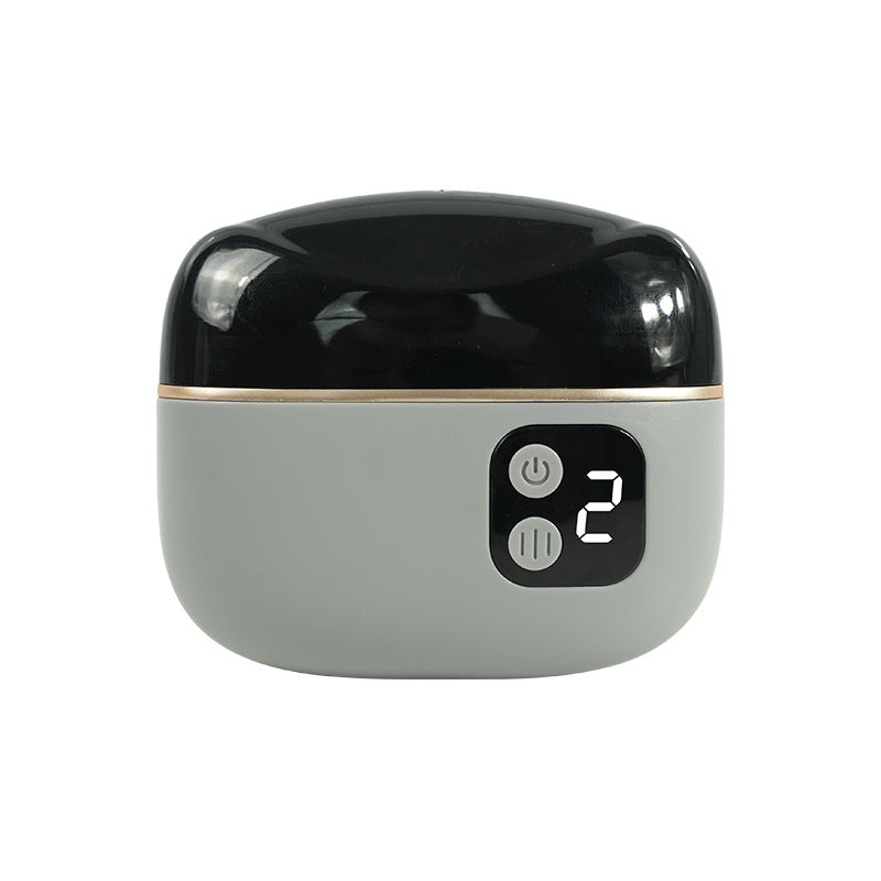 2-in-1 electric nail clipper and polisher