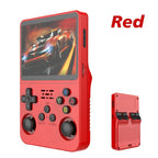 Handheld game console model and color options