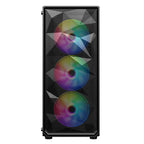 Black Desktop Computer Case - product view 2