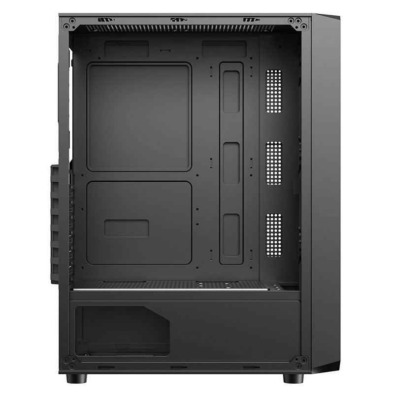 Black Desktop Computer Case - product view 4