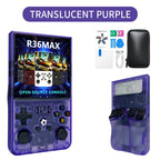 Handheld game console model and color options