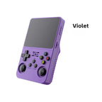 Handheld game console model and color options