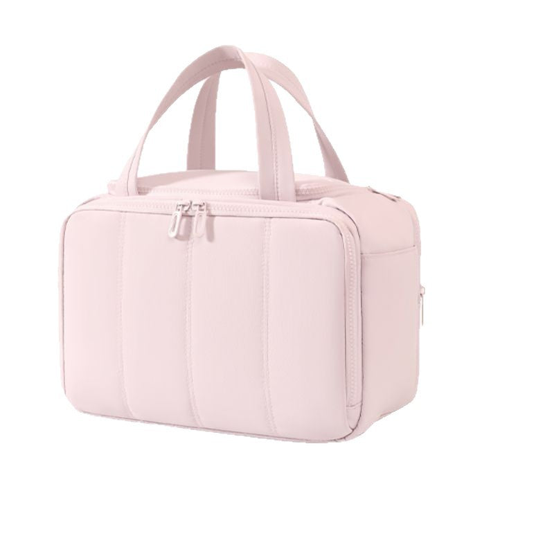 Quilted Travel Makeup Bag - product view 5