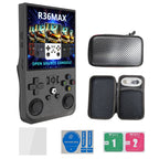 Handheld game console model and color options