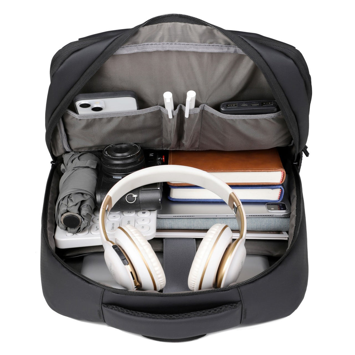 Water Resistant Business Laptop Backpack - product view 4