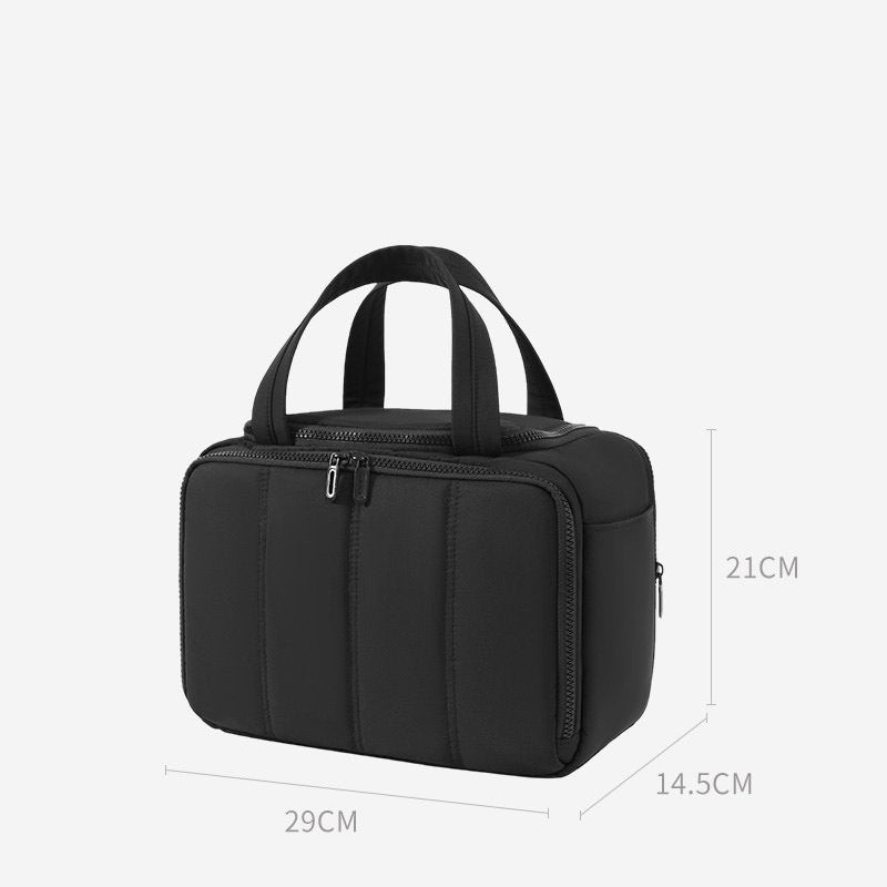 Quilted Travel Makeup Bag - product view 7
