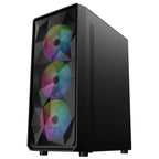 Black Desktop Computer Case - product view 3