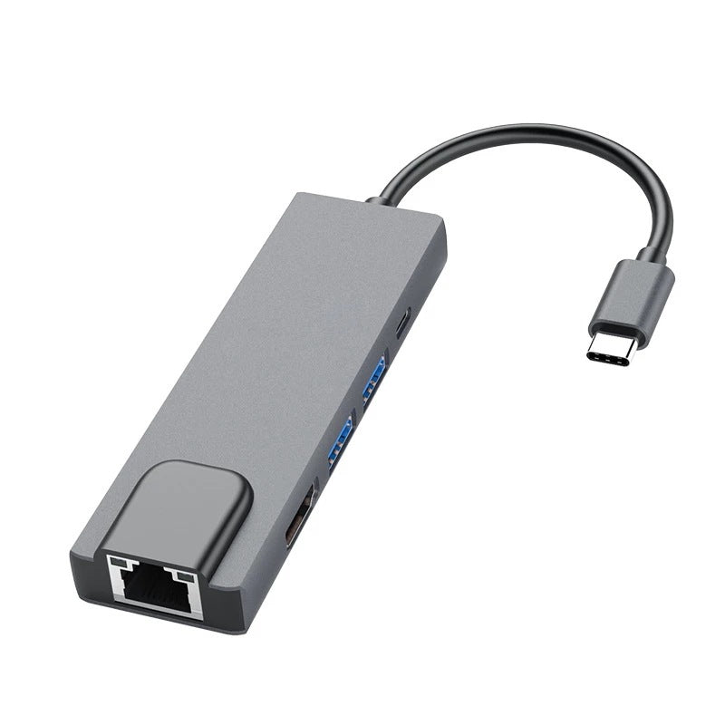 USB-C Multiport Hub – 5-in-1, 6-in-1 & 8-in-1 - product view 10