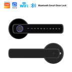 Smart Fingerprint Door Lock with Bluetooth and Key Access - product view 2