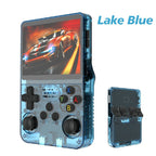 Handheld game console model and color options