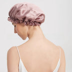 Adjustable Satin Sleep Bonnet - product view 4