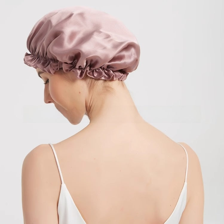 Adjustable Satin Sleep Bonnet - product view 4
