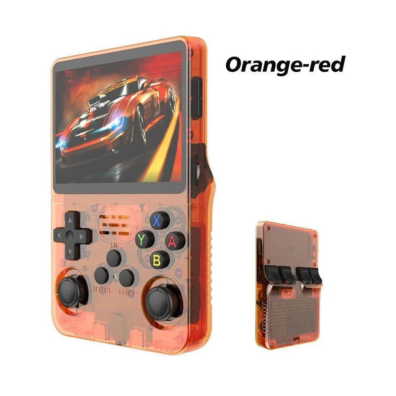 Handheld game console model and color options