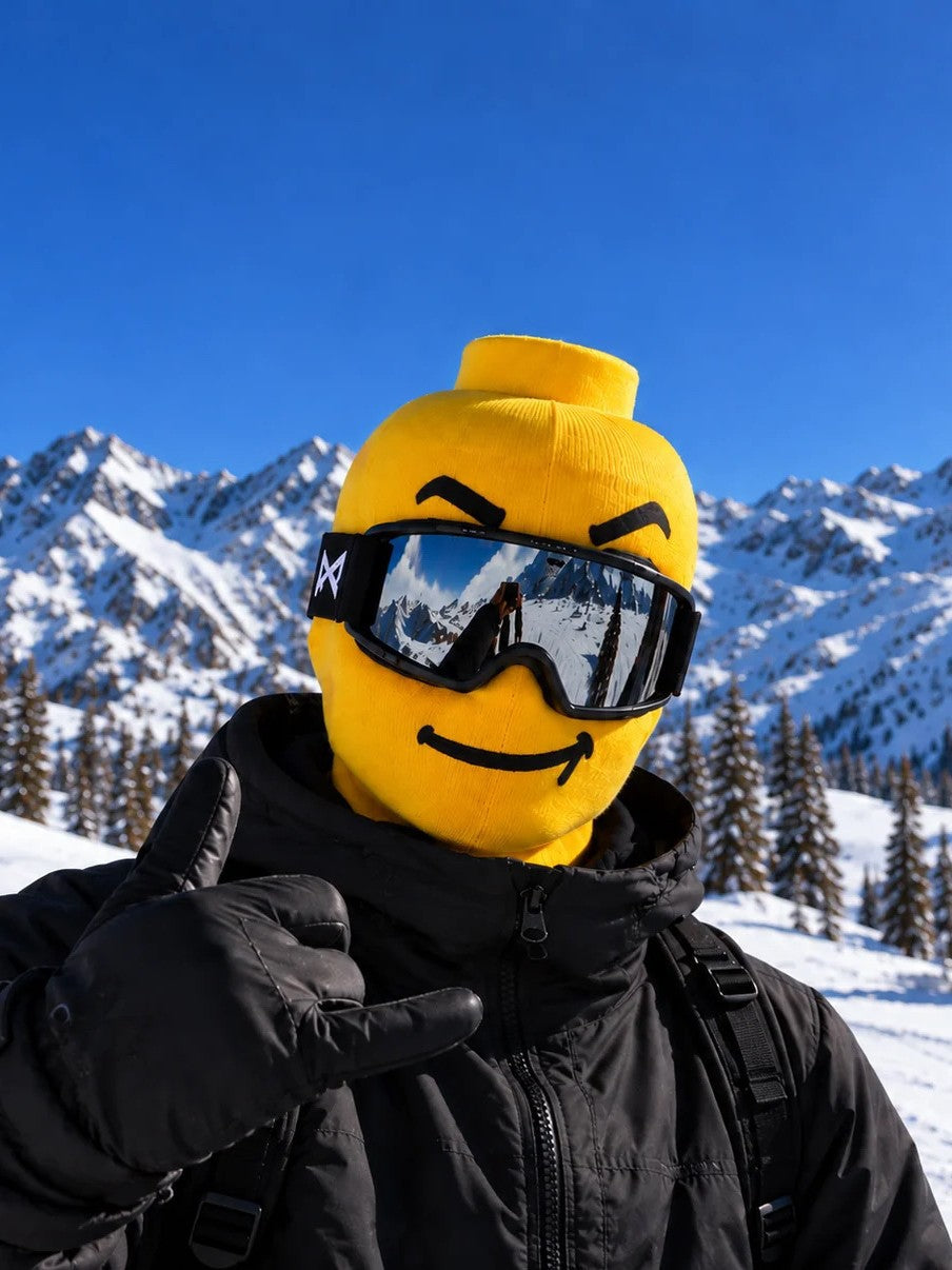 Printed Balaclava for Outdoor Sports - product view 1