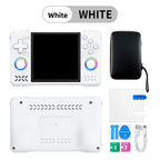 Handheld game console model and color options