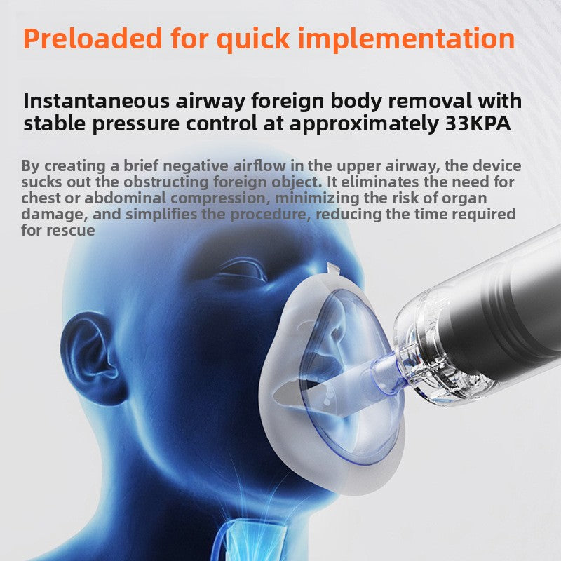 Emergency Anti-Choking Suction Device - product view 3