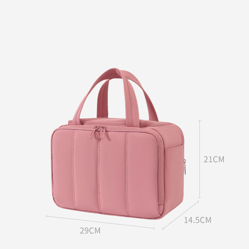 Quilted Travel Makeup Bag - product view 9