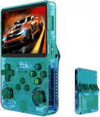 Handheld game console model and color options