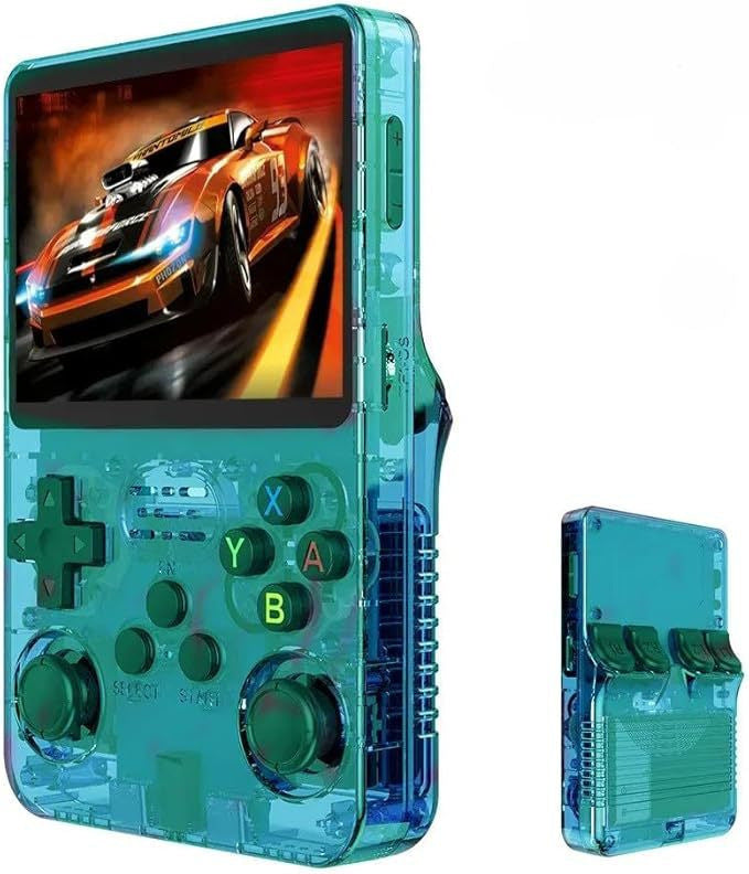 Handheld game console model and color options