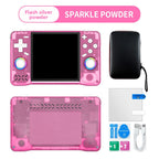 Handheld game console model and color options
