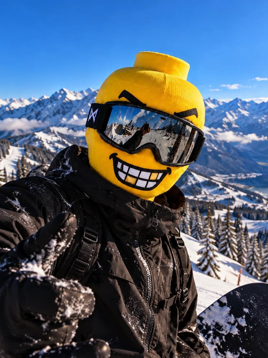 Printed Balaclava for Outdoor Sports - product view 2