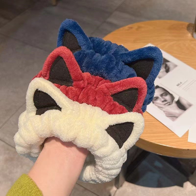 Cartoon Cat Ear Headband - product view 3