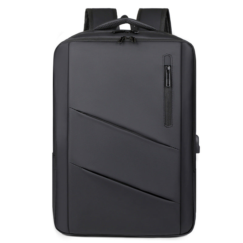 Water Resistant Business Laptop Backpack - product view 1