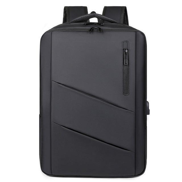 Water Resistant Business Laptop Backpack - product view 1