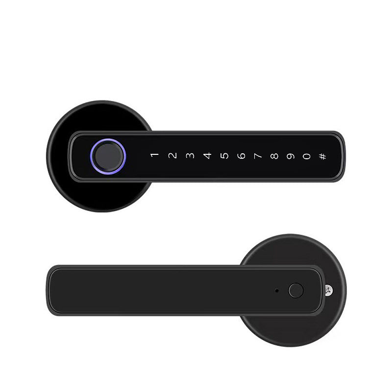 Smart Fingerprint Door Lock with Bluetooth and Key Access - product view 4