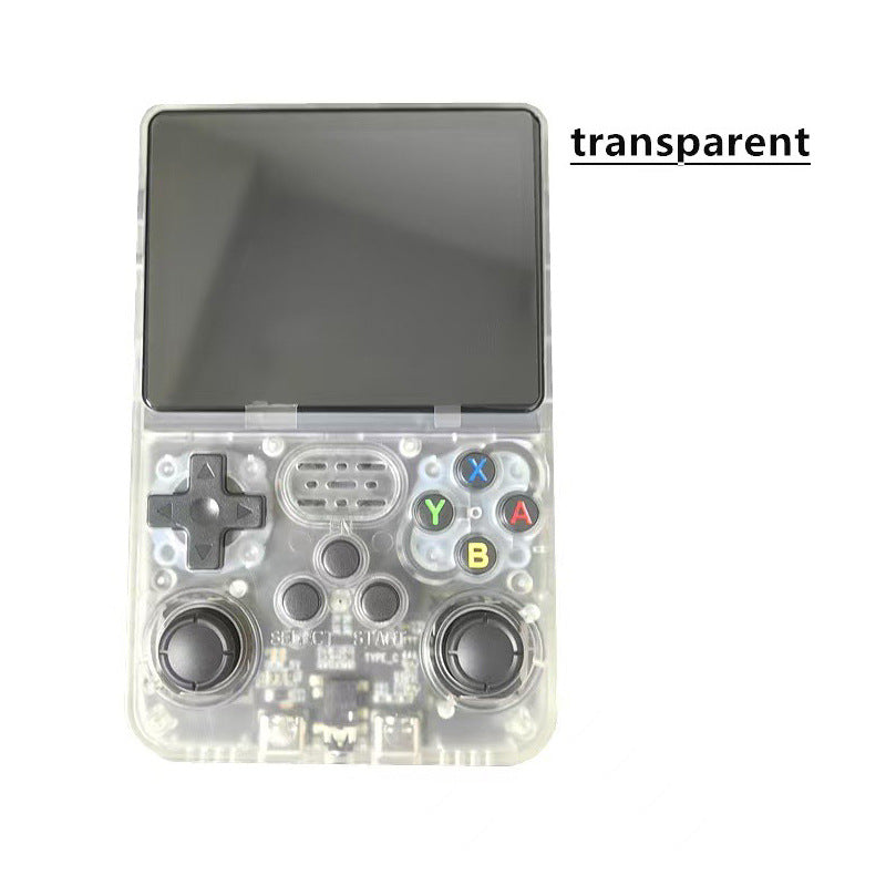 Handheld game console model and color options