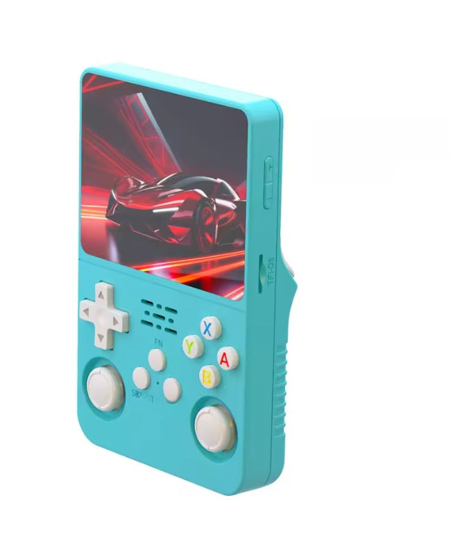 Handheld game console model and color options