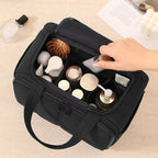 Quilted Travel Makeup Bag - product view 4