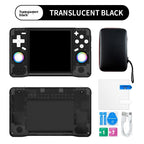 Handheld game console model and color options