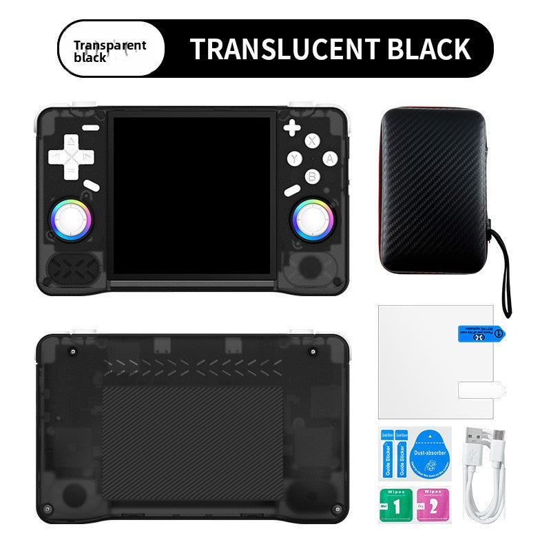 Handheld game console model and color options