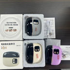 2-in-1 electric nail clipper and polisher