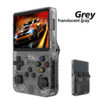 Handheld game console model and color options