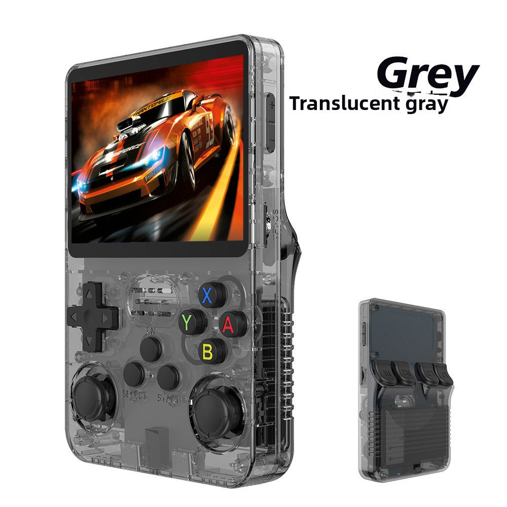 Handheld game console model and color options